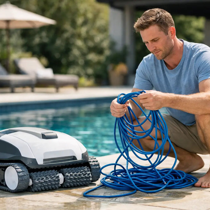 How to Fix Pool Robot Cable Tangles Fast
