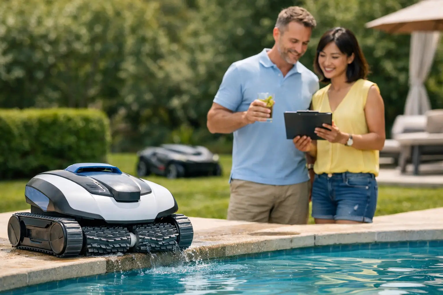 Pool Robot Weekly Cleaning Schedule That Works