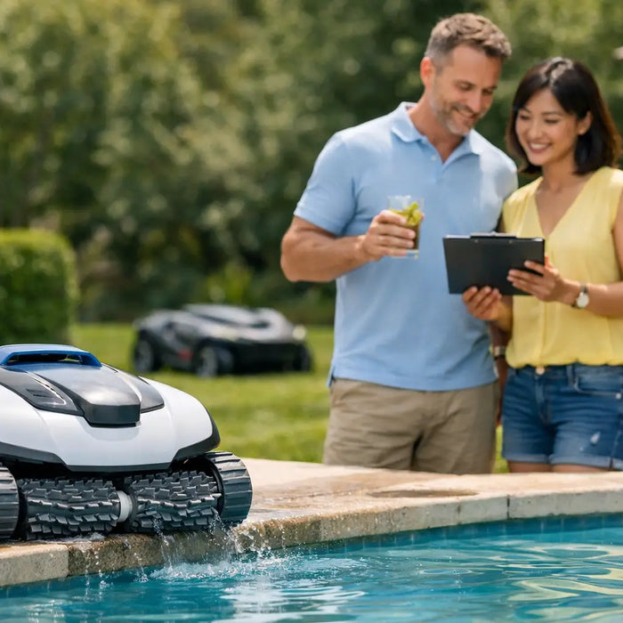 Pool Robot Weekly Cleaning Schedule That Works