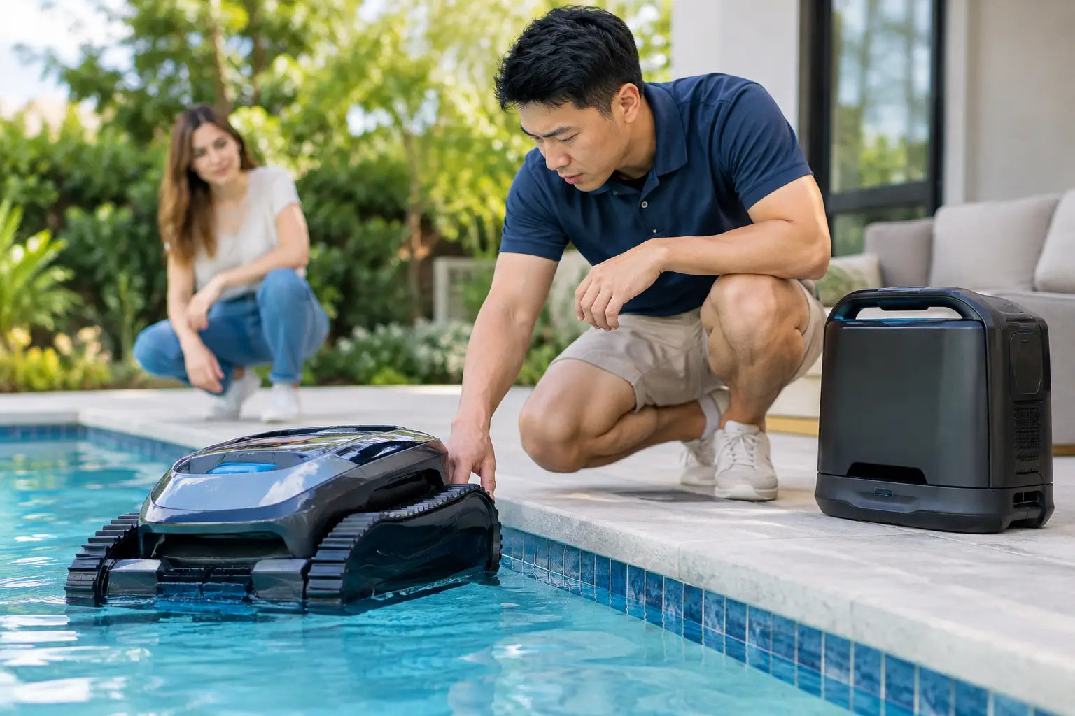Why Pool Robots Stop Moving and How to Fix Them