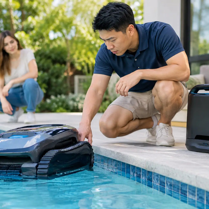 Why Pool Robots Stop Moving and How to Fix Them