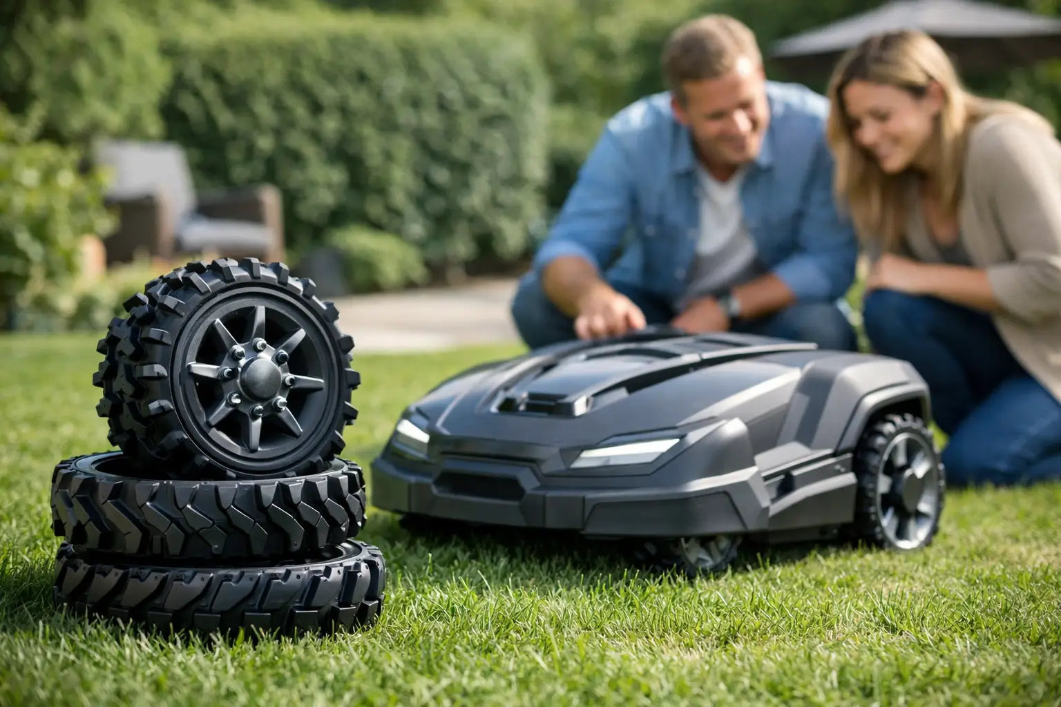 Robot Mower Replacement Wheels That Keep You Moving