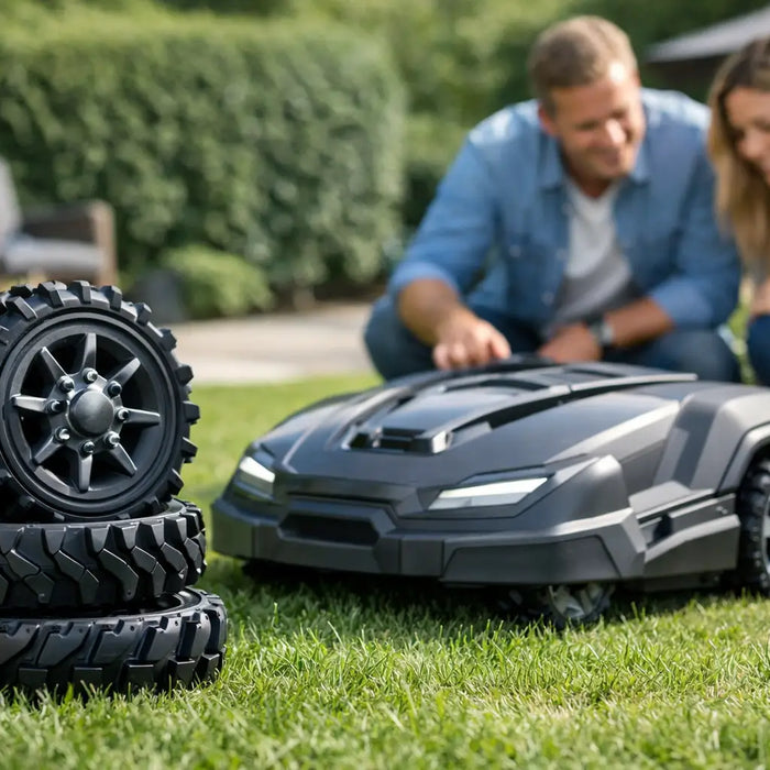 Robot Mower Replacement Wheels That Keep You Moving