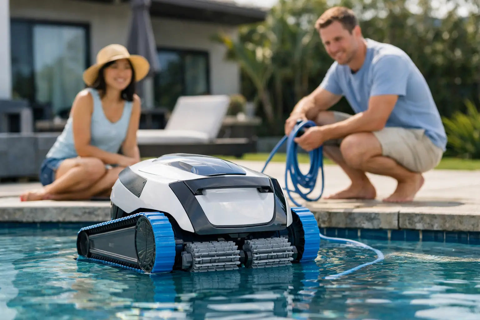Robot Pool Cleaning Vacuum: Worth It?
