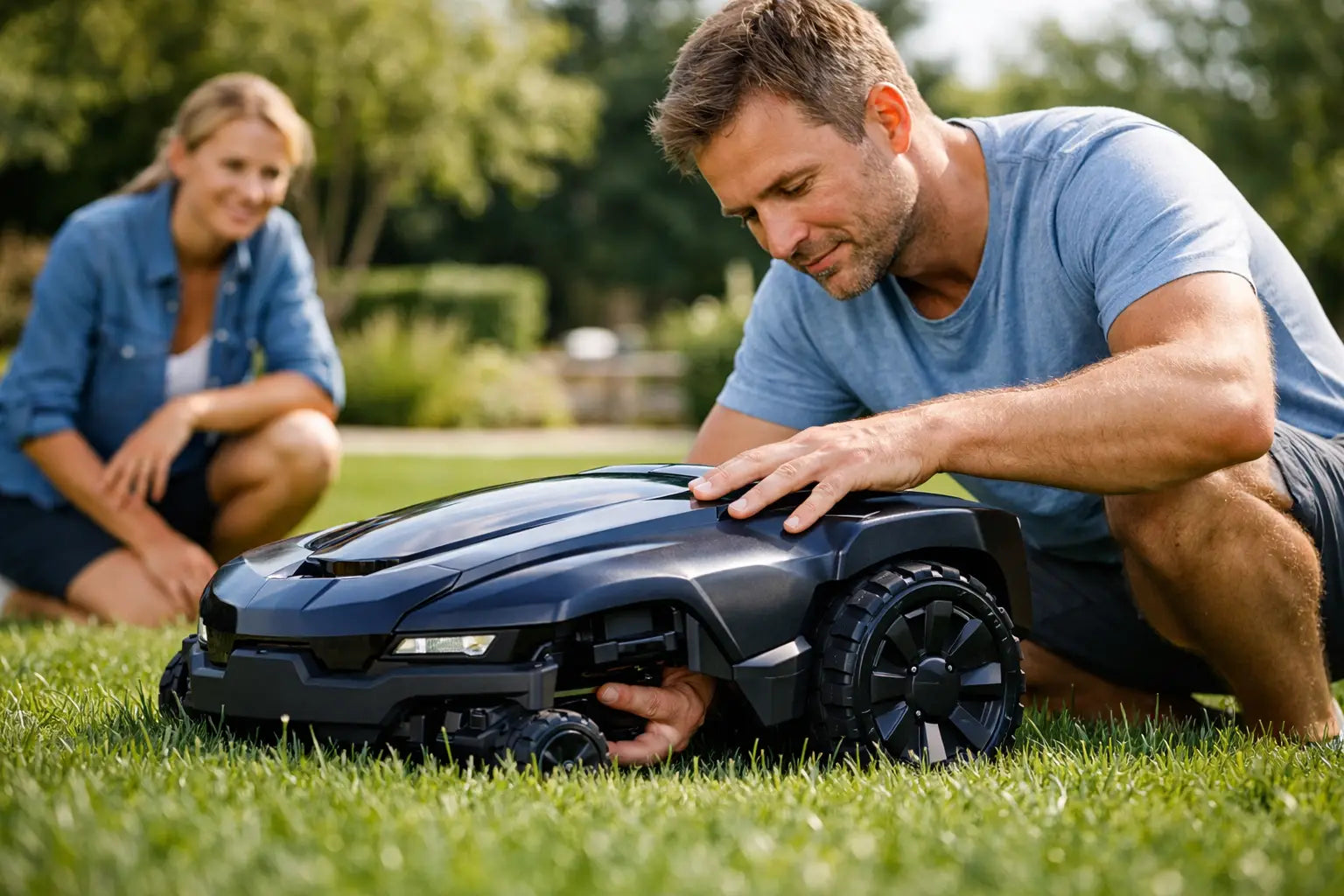 How to Choose Mower Cutting Height