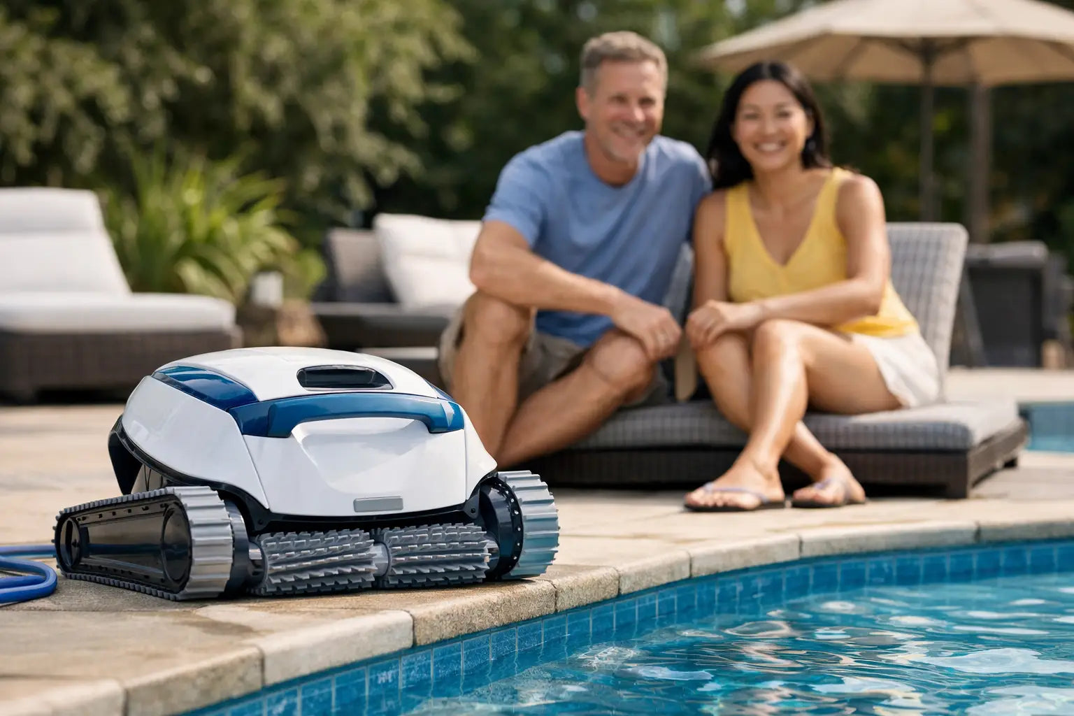 Best Pool Robot for Vinyl Pools