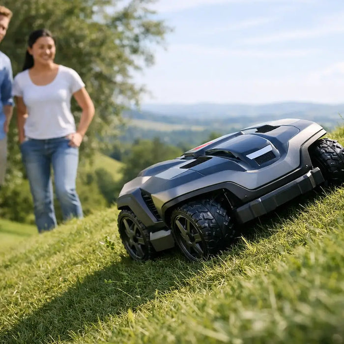 Can Robot Mowers Handle Slopes?
