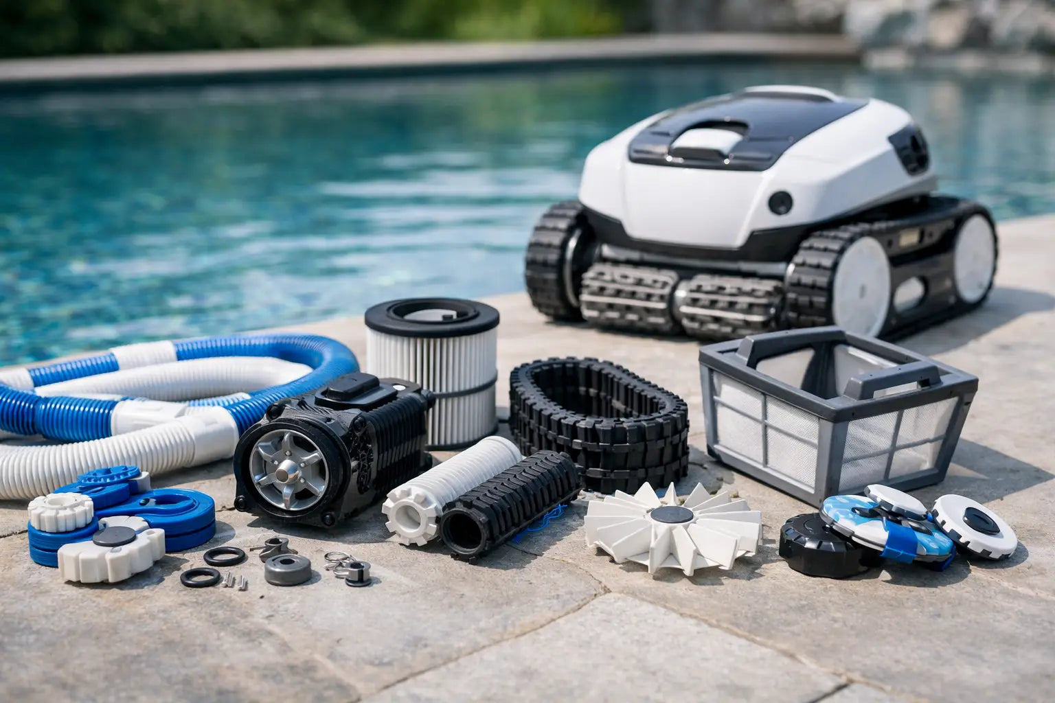 Pool Cleaner Replacement Parts Guide