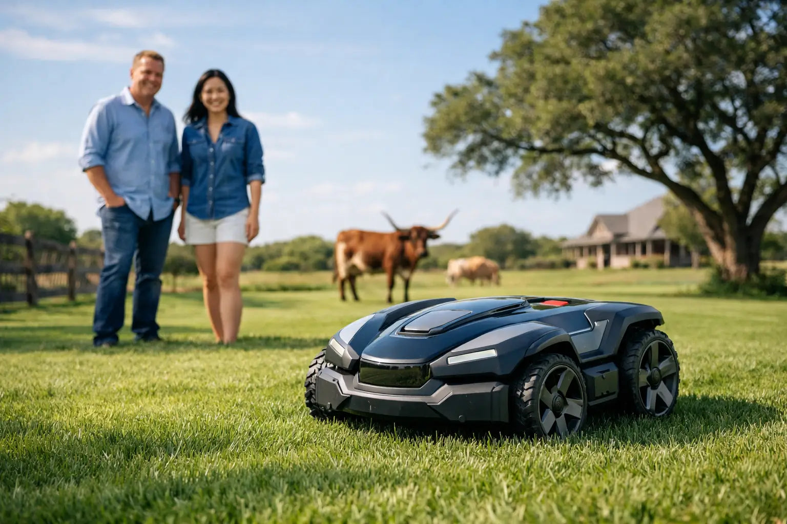 Best Robot Mower for Texas Lawns in 2026