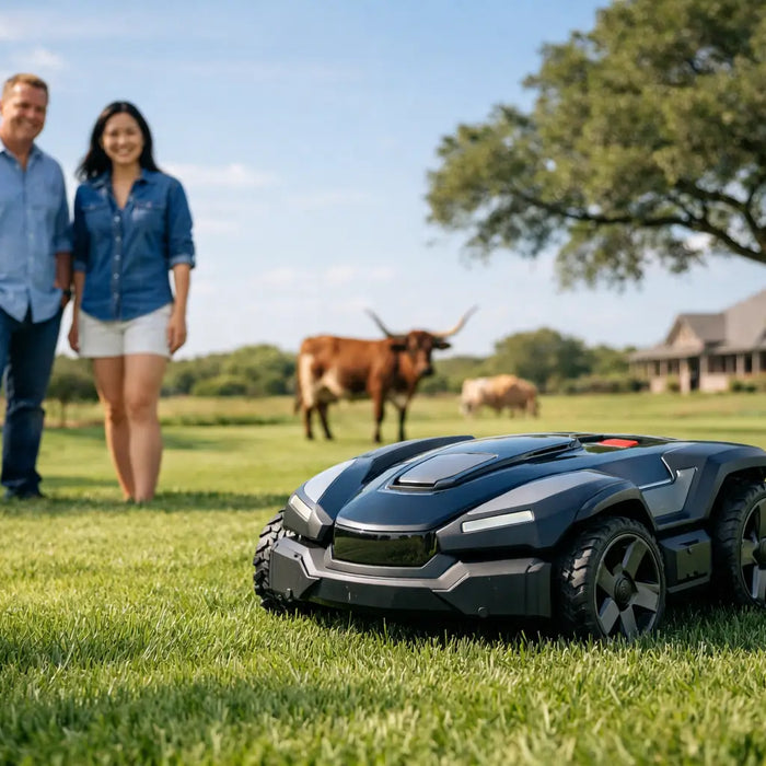 Best Robot Mower for Texas Lawns in 2026