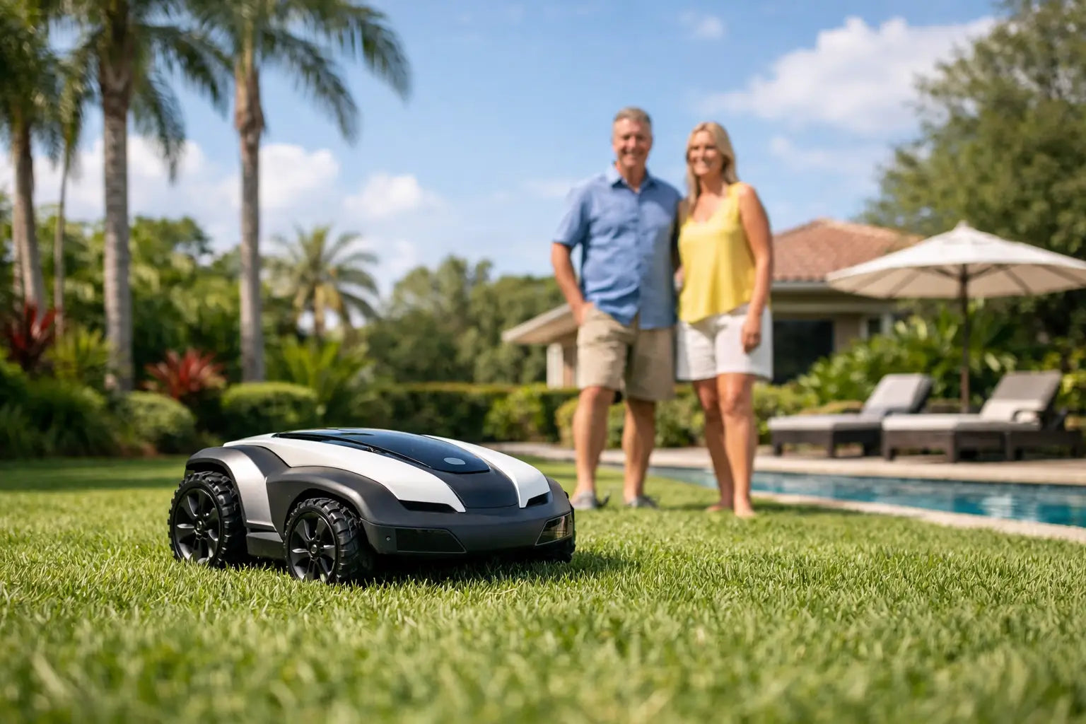 Choosing a Robot Mower for Florida Lawns