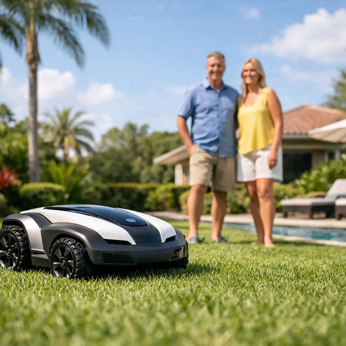 Choosing a Robot Mower for Florida Lawns