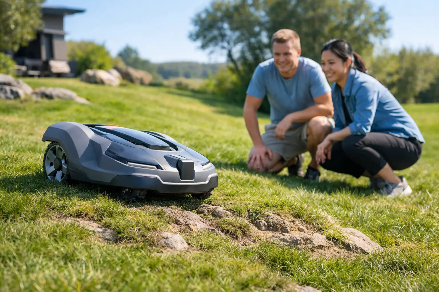 Best Robot Mower for Uneven Lawns