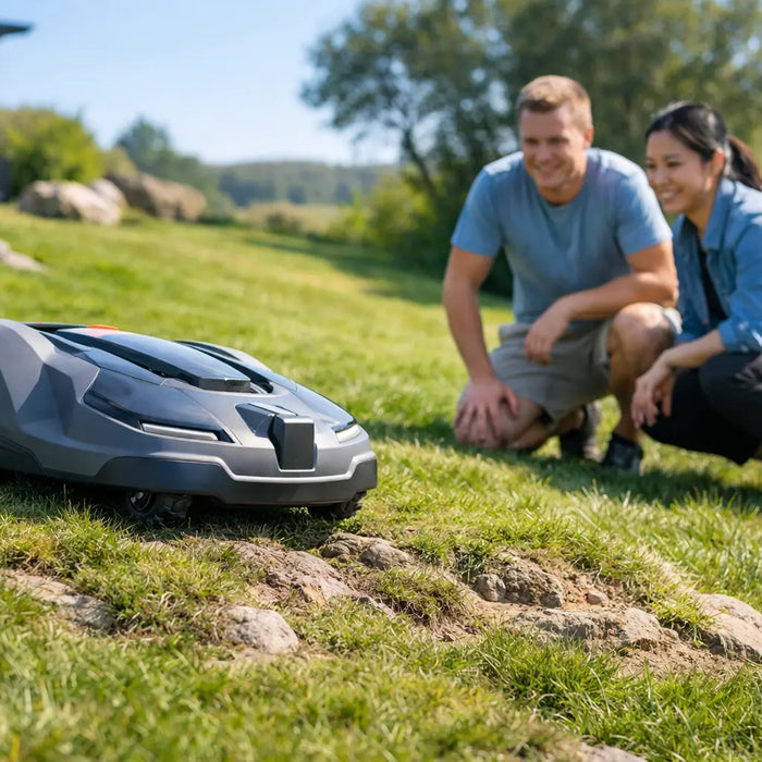 Best Robot Mower for Uneven Lawns