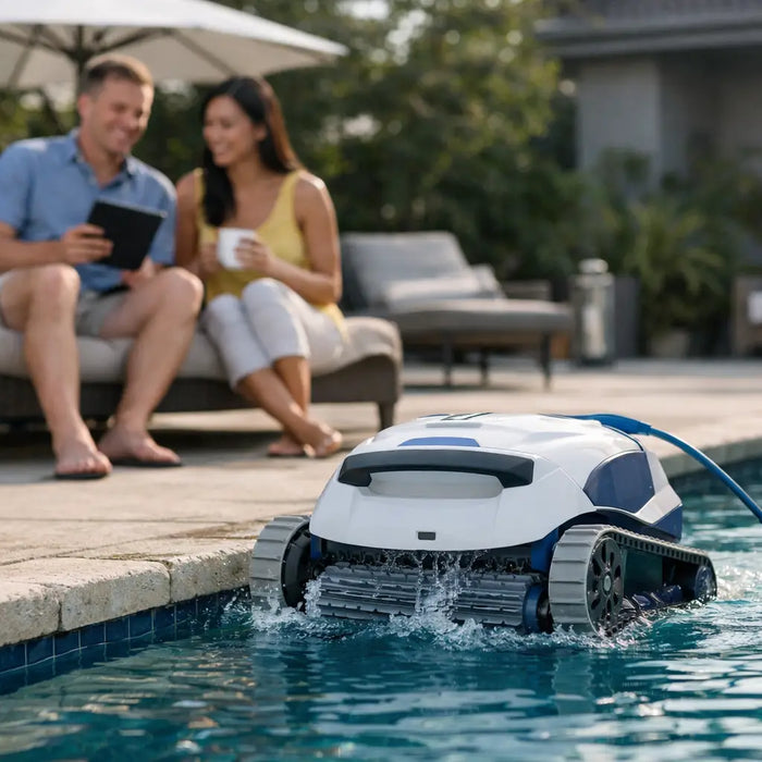 Robotic Pool Cleaning That Saves Time