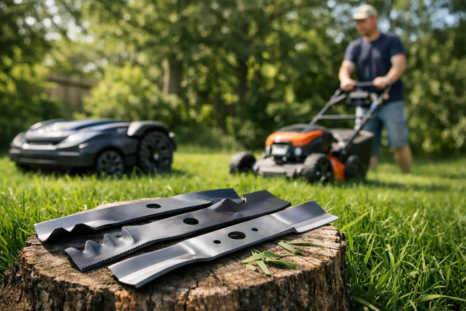 Best Mower Blades for Thick Grass That Work
