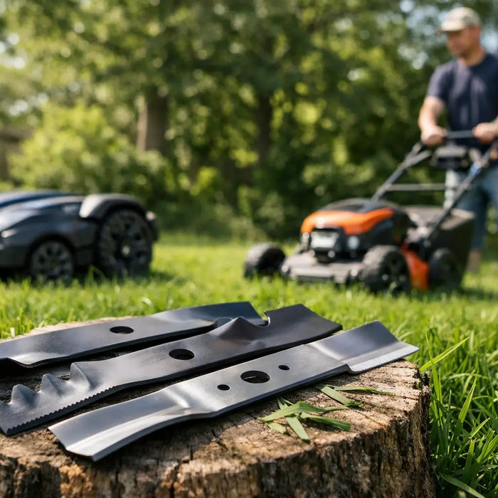 Best Mower Blades for Thick Grass That Work