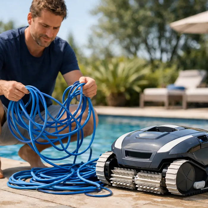How to Untangle Pool Cleaner Cable Fast