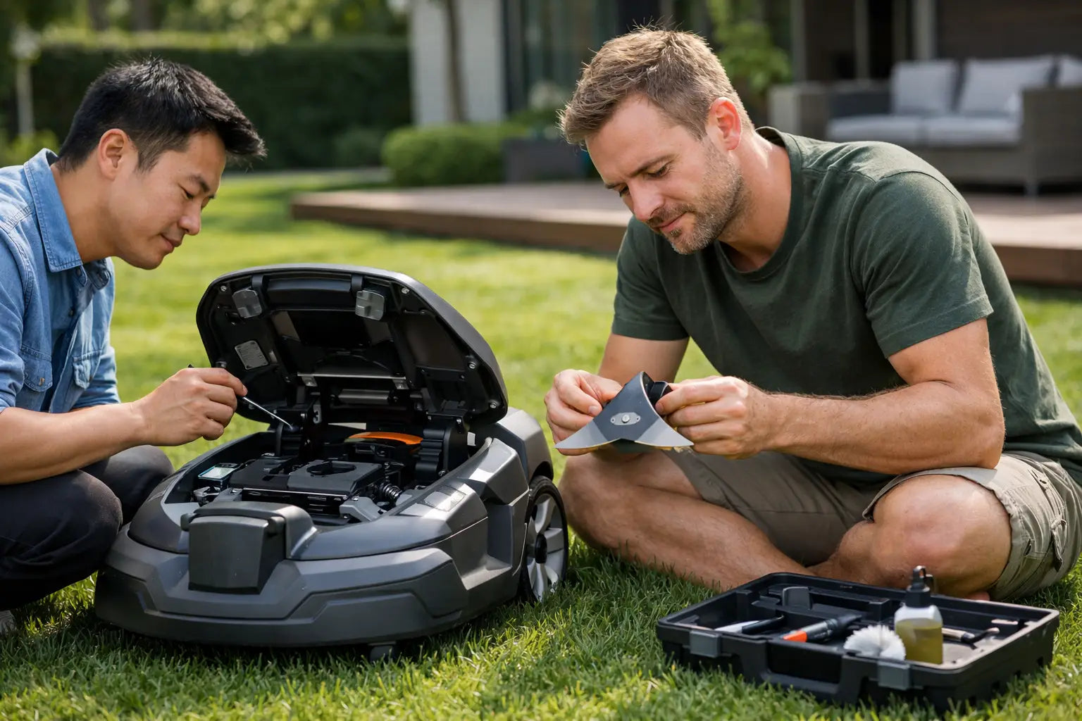 How to Maintain Robot Lawn Mower Right