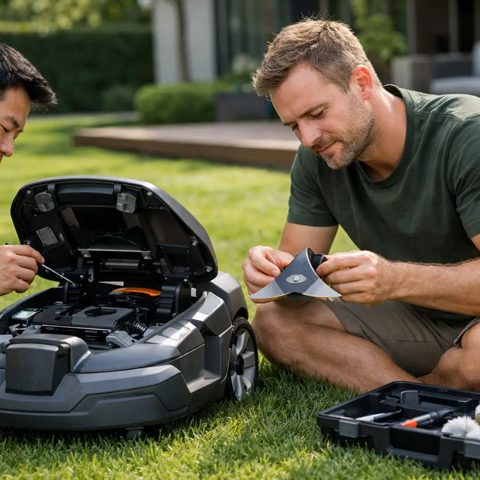 How to Maintain Robot Lawn Mower Right