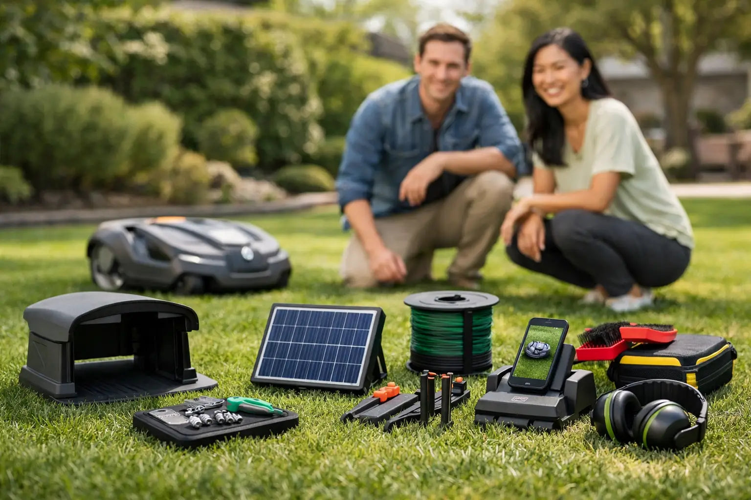 Best Robot Mower Accessories That Matter