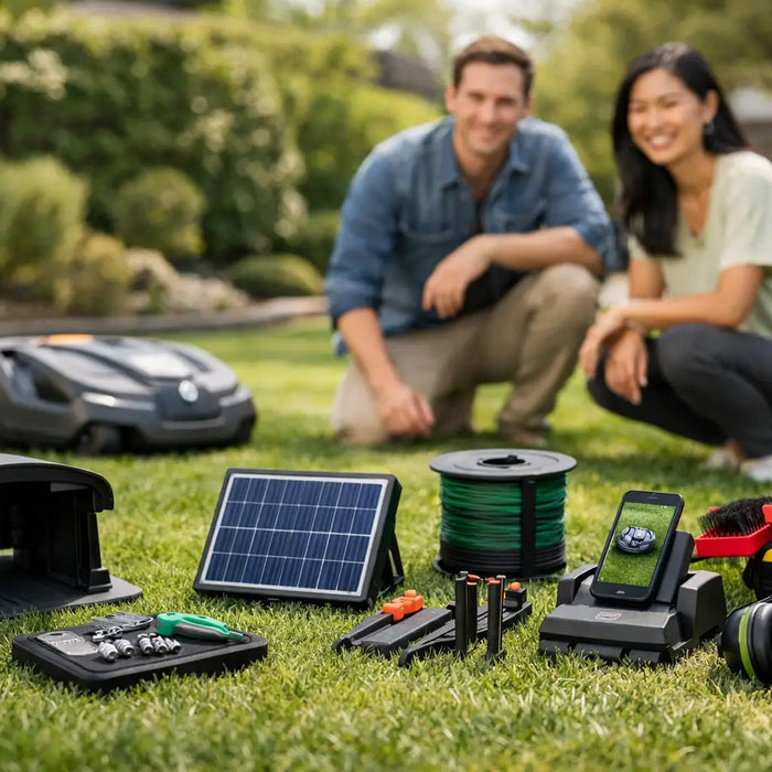Best Robot Mower Accessories That Matter