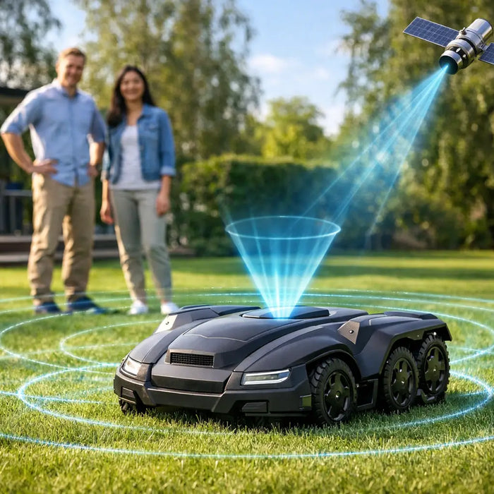 Robot Mower GPS for Smarter Lawn Coverage