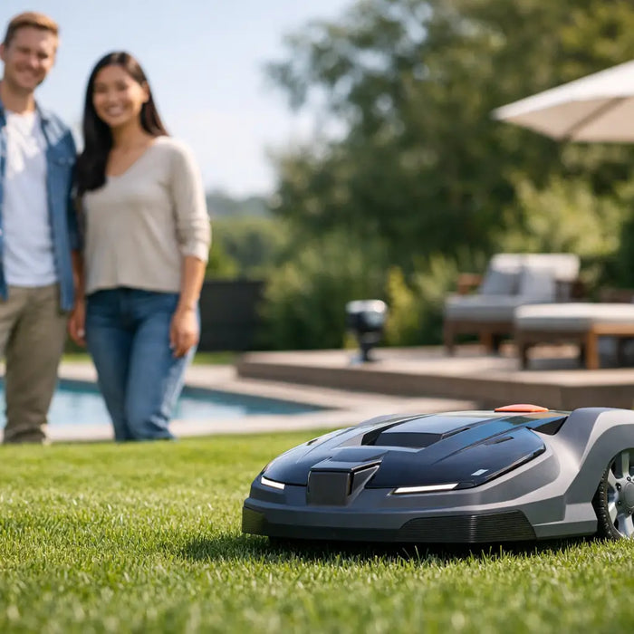 Robot Lawn Mower Guide for Smarter Yards