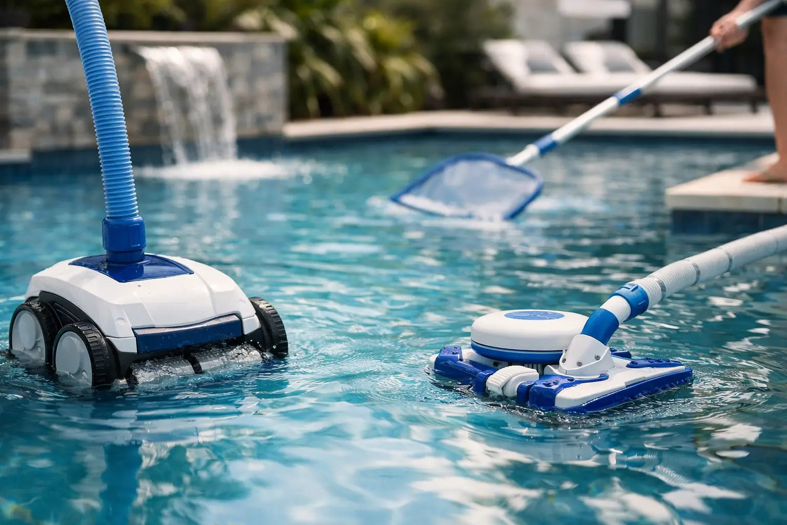 Automatic Pool Cleaning System Basics
