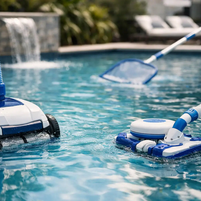 Automatic Pool Cleaning System Basics