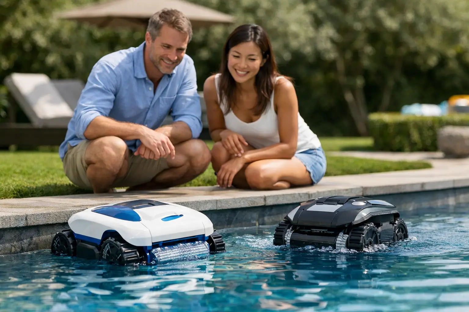 How to Optimize Pool Robot Coverage in Every Zone