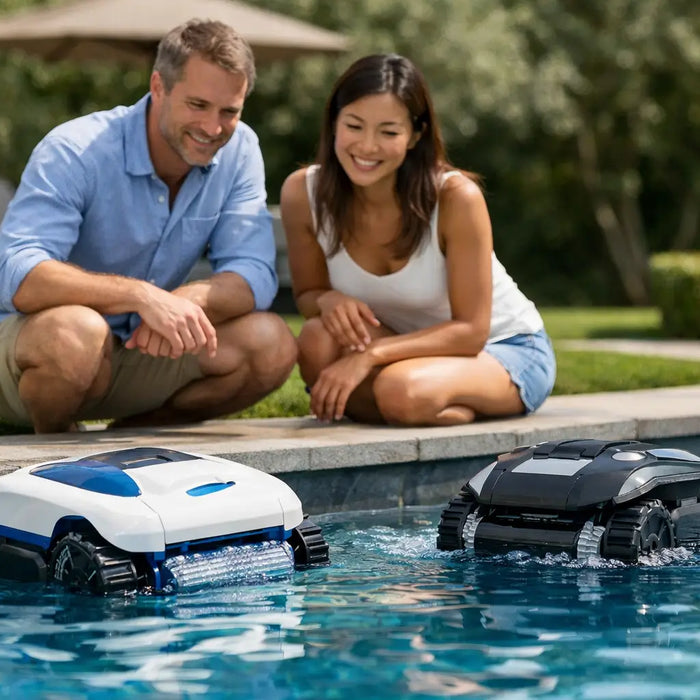 How to Optimize Pool Robot Coverage in Every Zone