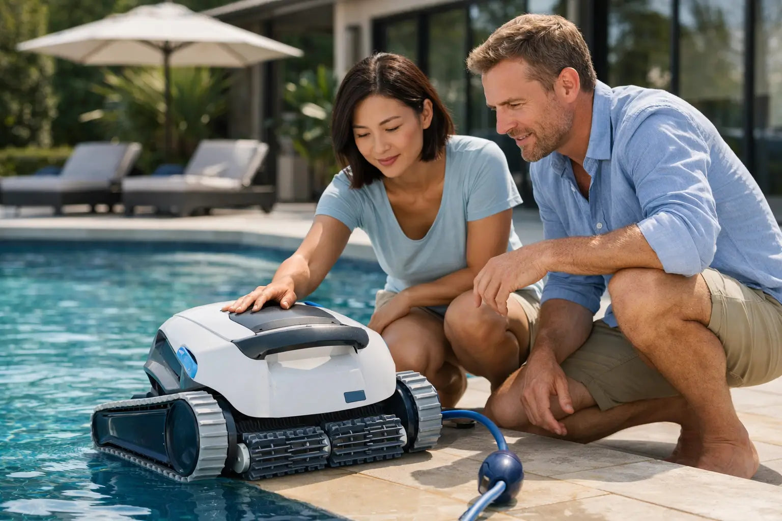 How to Choose Robotic Pool Cleaner