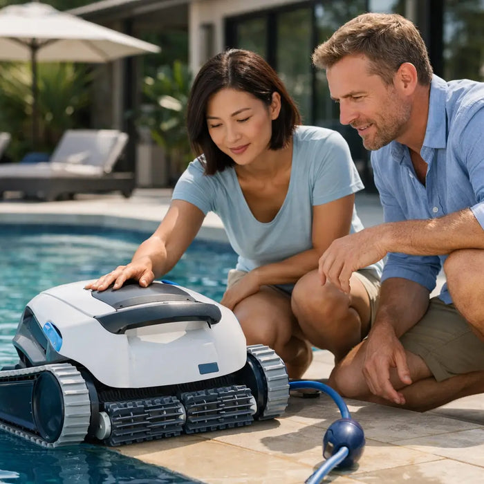 How to Choose Robotic Pool Cleaner