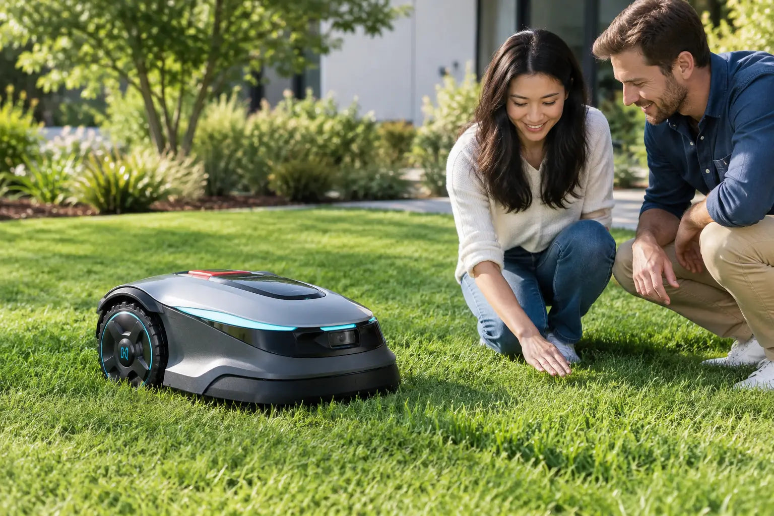 Robot Mower Cutting Height Guide for Better Lawns