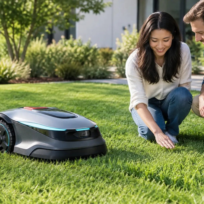 Robot Mower Cutting Height Guide for Better Lawns