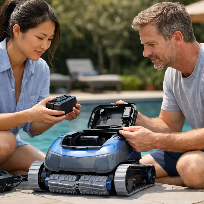 How to Maintain Pool Robot Battery Right