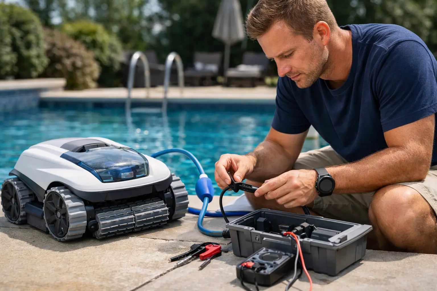 Pool Robot Power Supply Troubleshooting
