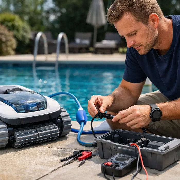 Pool Robot Power Supply Troubleshooting