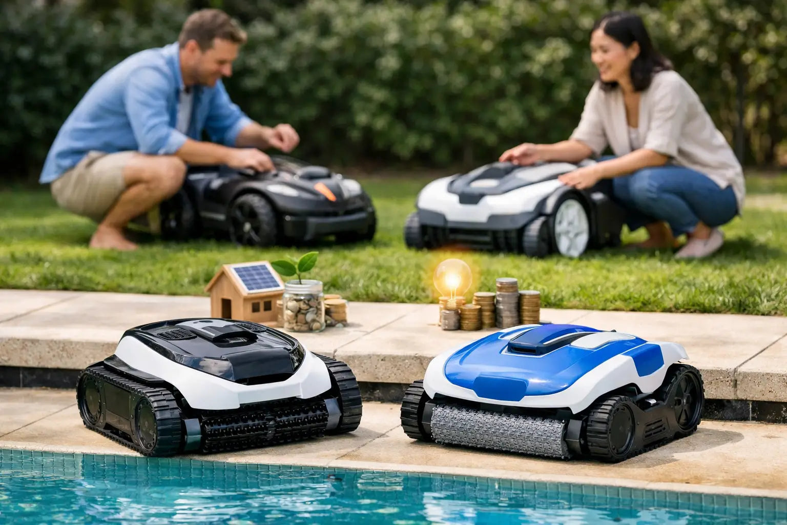 Pool Robot Energy Use Comparison for Homeowners