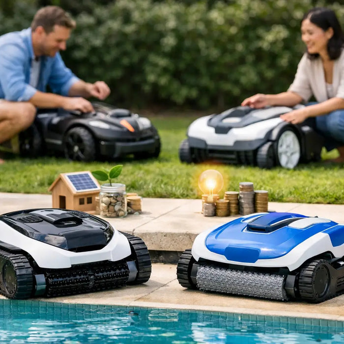 Pool Robot Energy Use Comparison for Homeowners