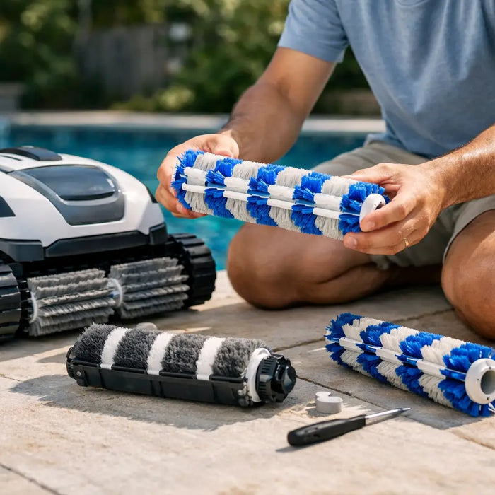 How to Replace Pool Cleaner Brushes Right