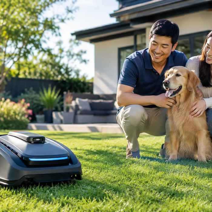 When a Robot Mower for Suburban Homeowners Wins