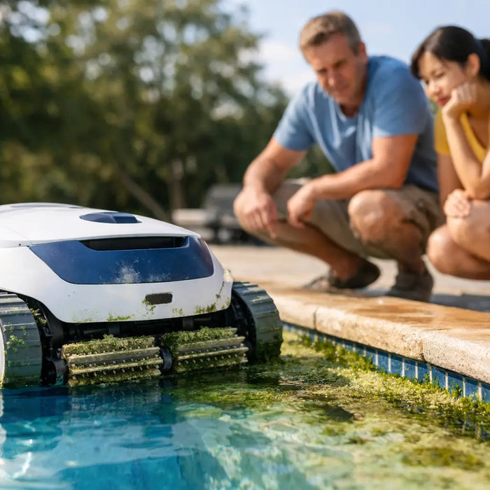 Pool Robot Algae Problems and the Smarter Fix