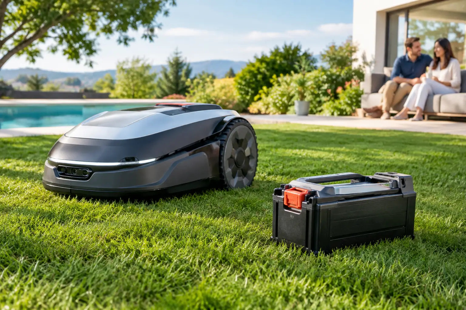Mower Batteries That Keep Lawn Robots Moving Longer