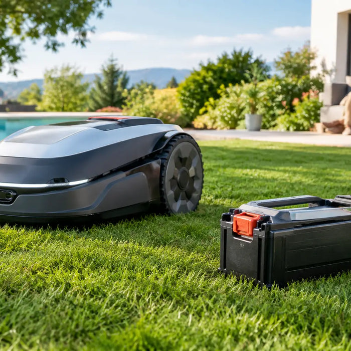 Mower Batteries That Keep Lawn Robots Moving Longer