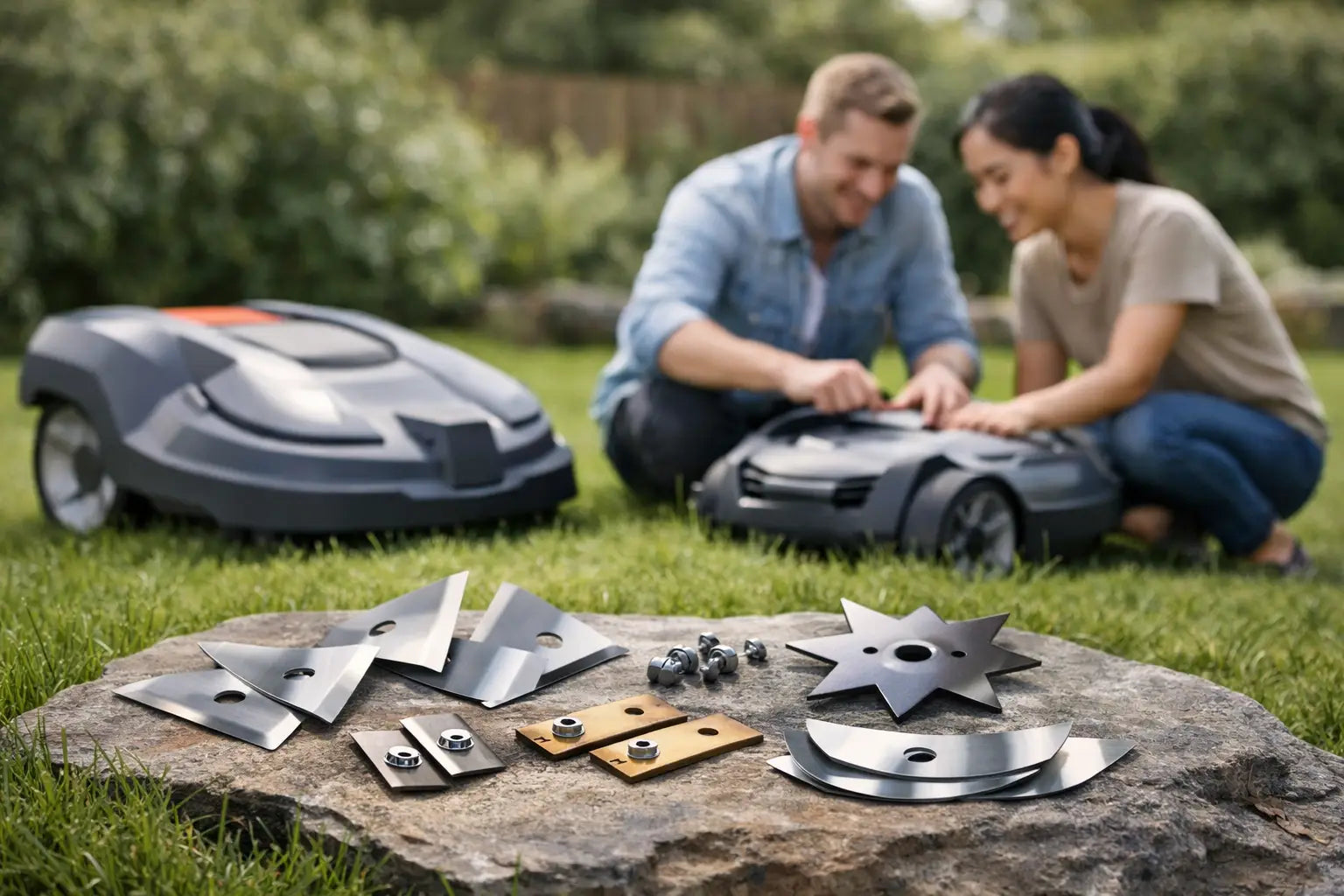 7 Best Replacement Blades for Robot Mowers