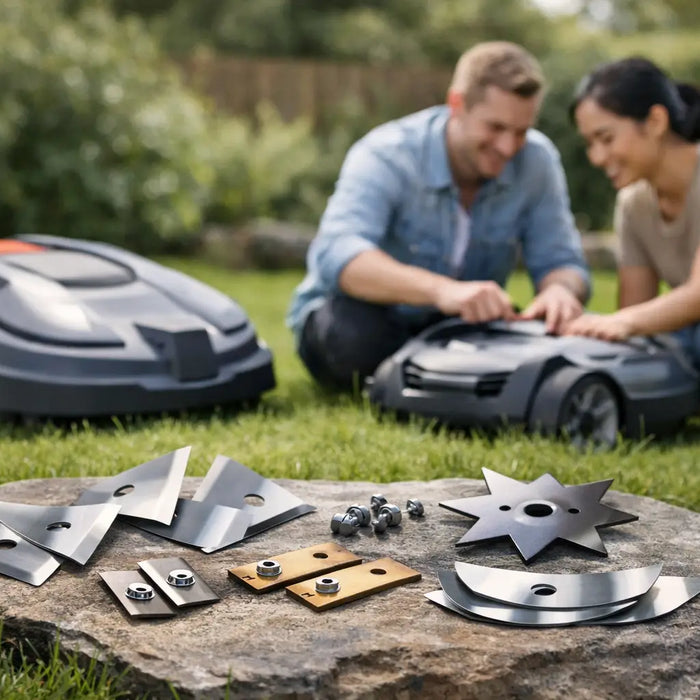 7 Best Replacement Blades for Robot Mowers