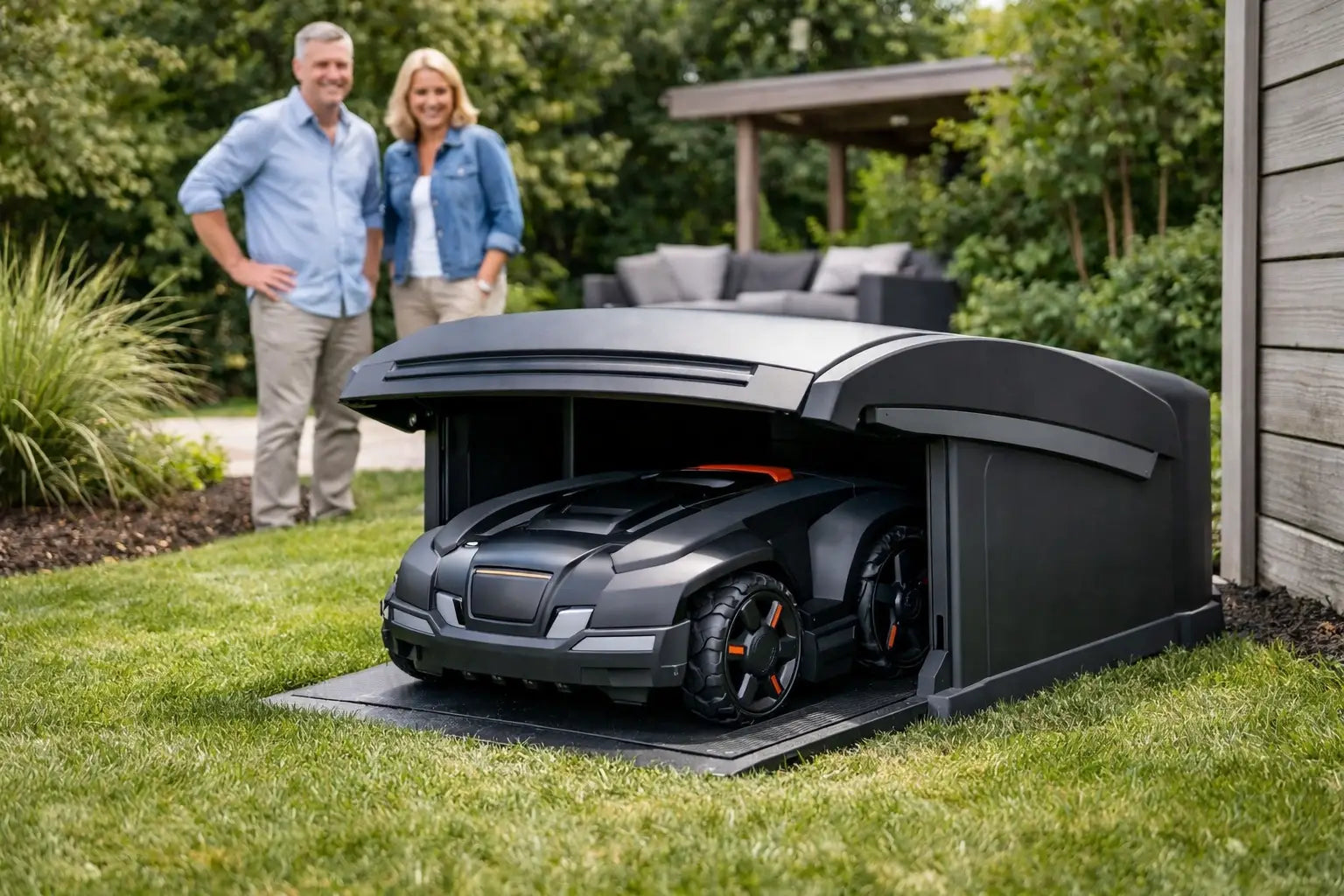 Robot Mower Garage Review for Smarter Storage