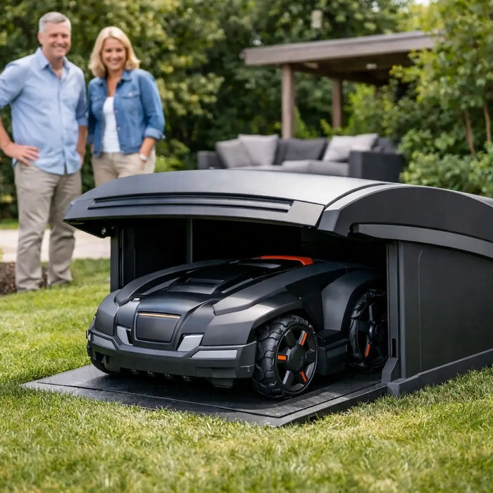 Robot Mower Garage Review for Smarter Storage